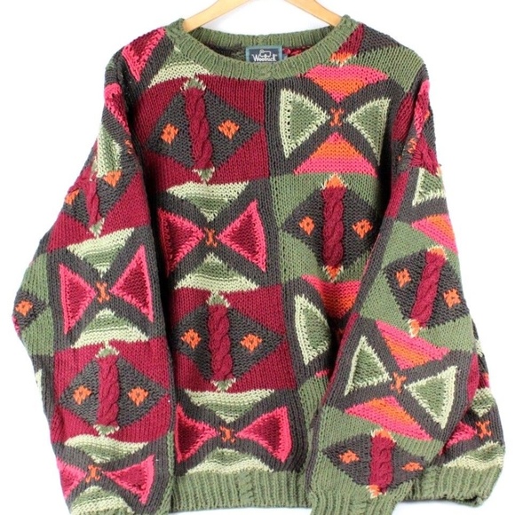 Woolrich Other - Woolrich Hand knit Sweater Mens XL   j-24